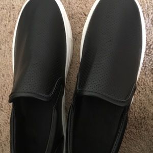 Black shoes